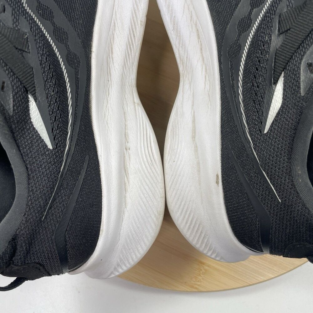 Saucony Ride 15 Women's Size 8.5 Running Shoes Comfort Black White S10729-05 - Picture 11 of 16